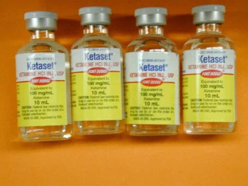 Buy Ketaset Ketamine 100 mg/10 ml Online