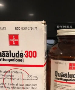 Buy Quaaludes (Methaqualone) 300mg Online