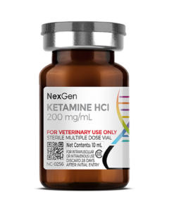 Buy Ketamine HCl 200 mg/mL, Injectable Solution, 10mL Online