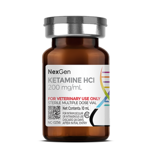 Buy Ketamine HCl 200 mg/mL, Injectable Solution, 10mL Online